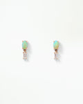 Opal and Diamond Stela Earring