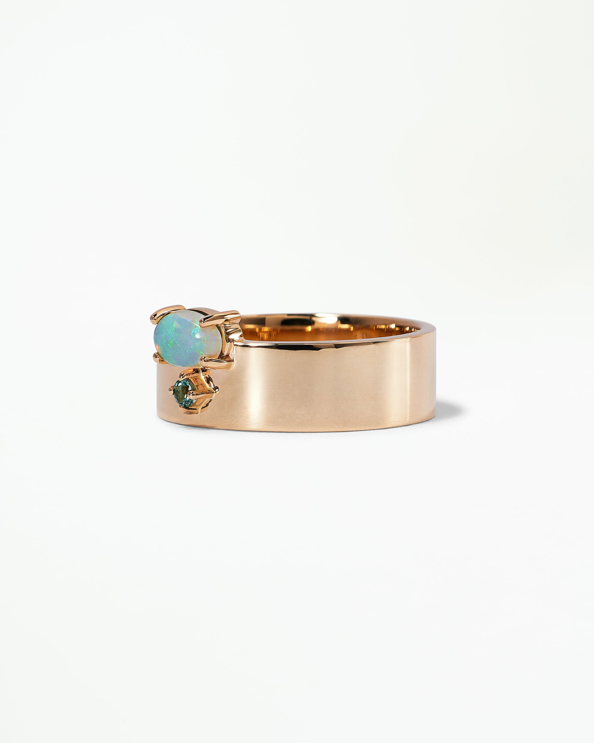 Opal and Tourmaline Bricolage Ring – WWAKE