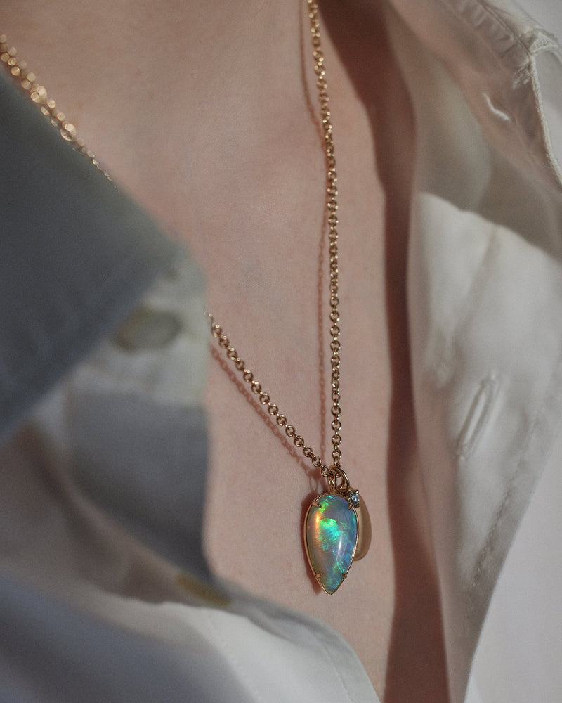 Opal Borealis Pendant
