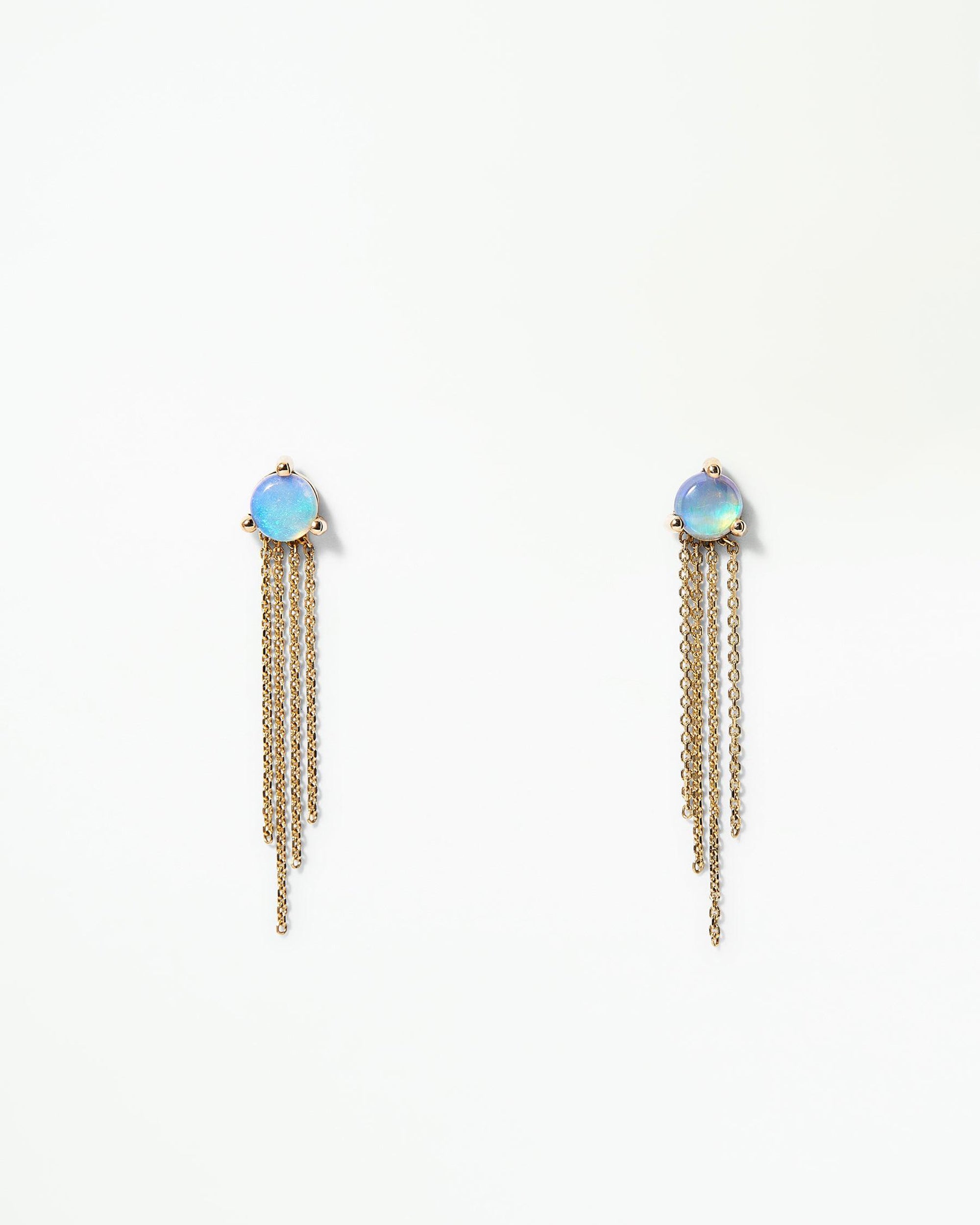 Opal Haze Earring