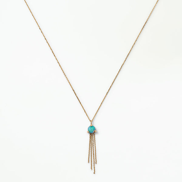 Opal Haze Necklace