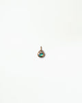 Opal Heart Charm
