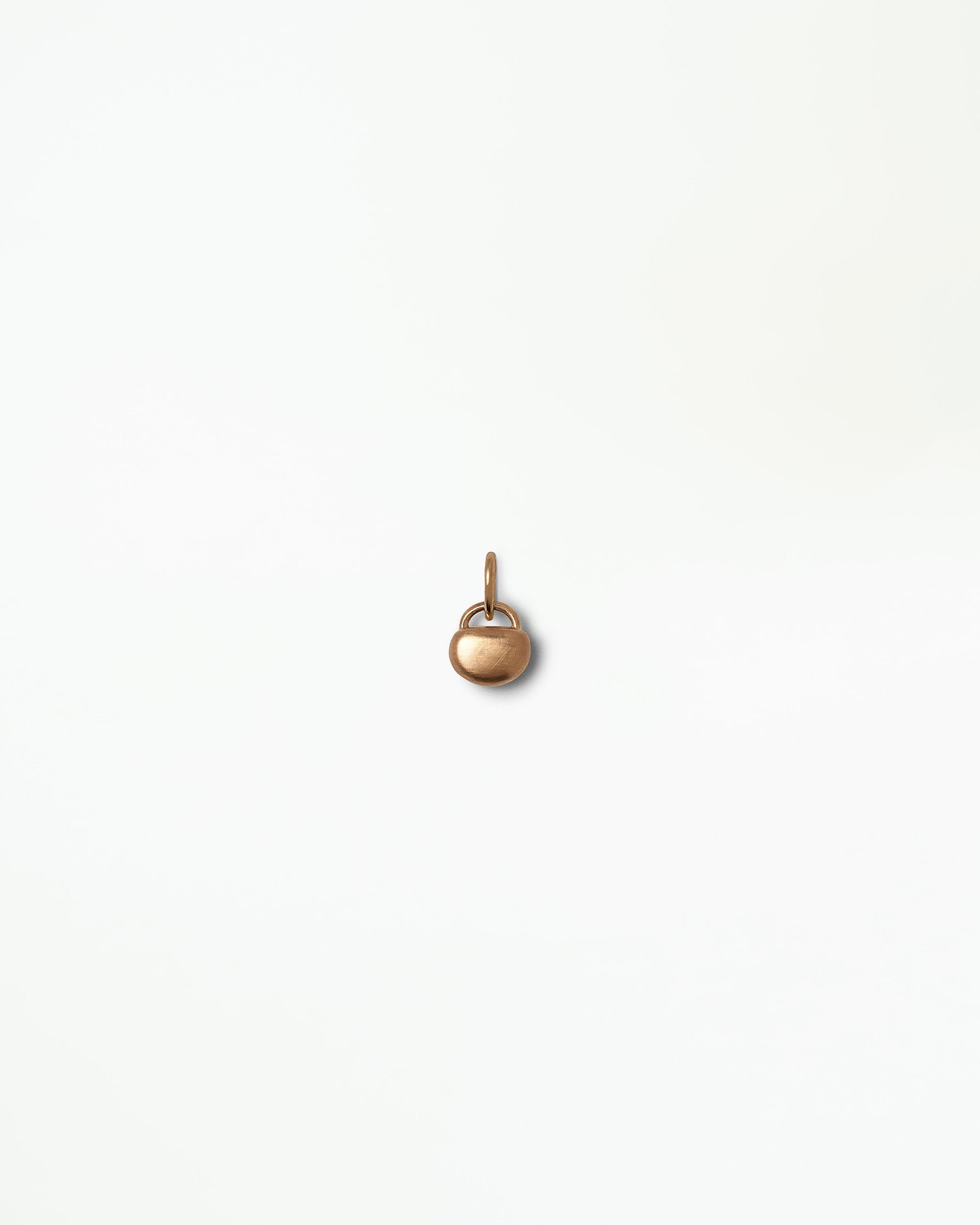 Opal Heart Charm