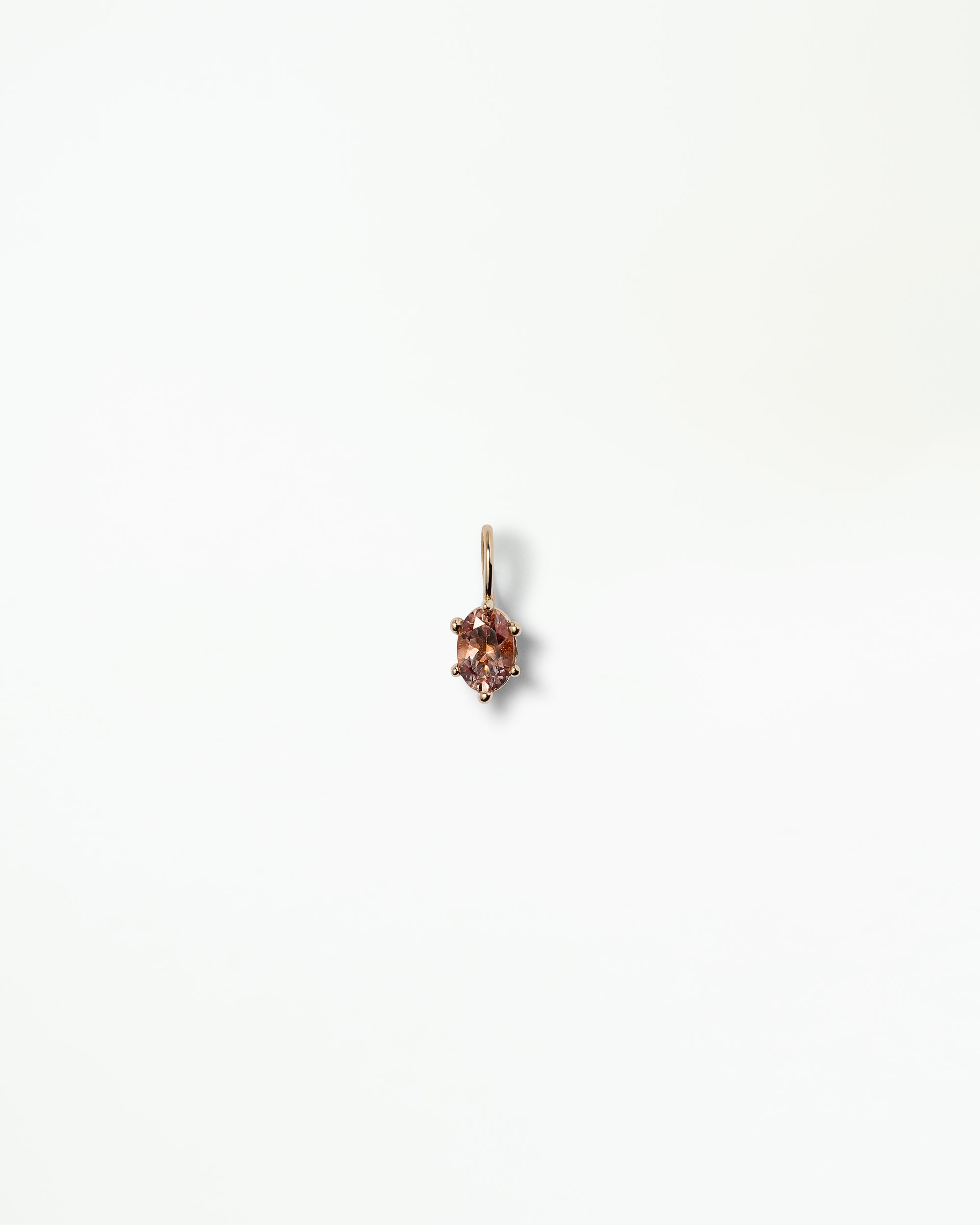 Oval Sapphire Plinth Pendant