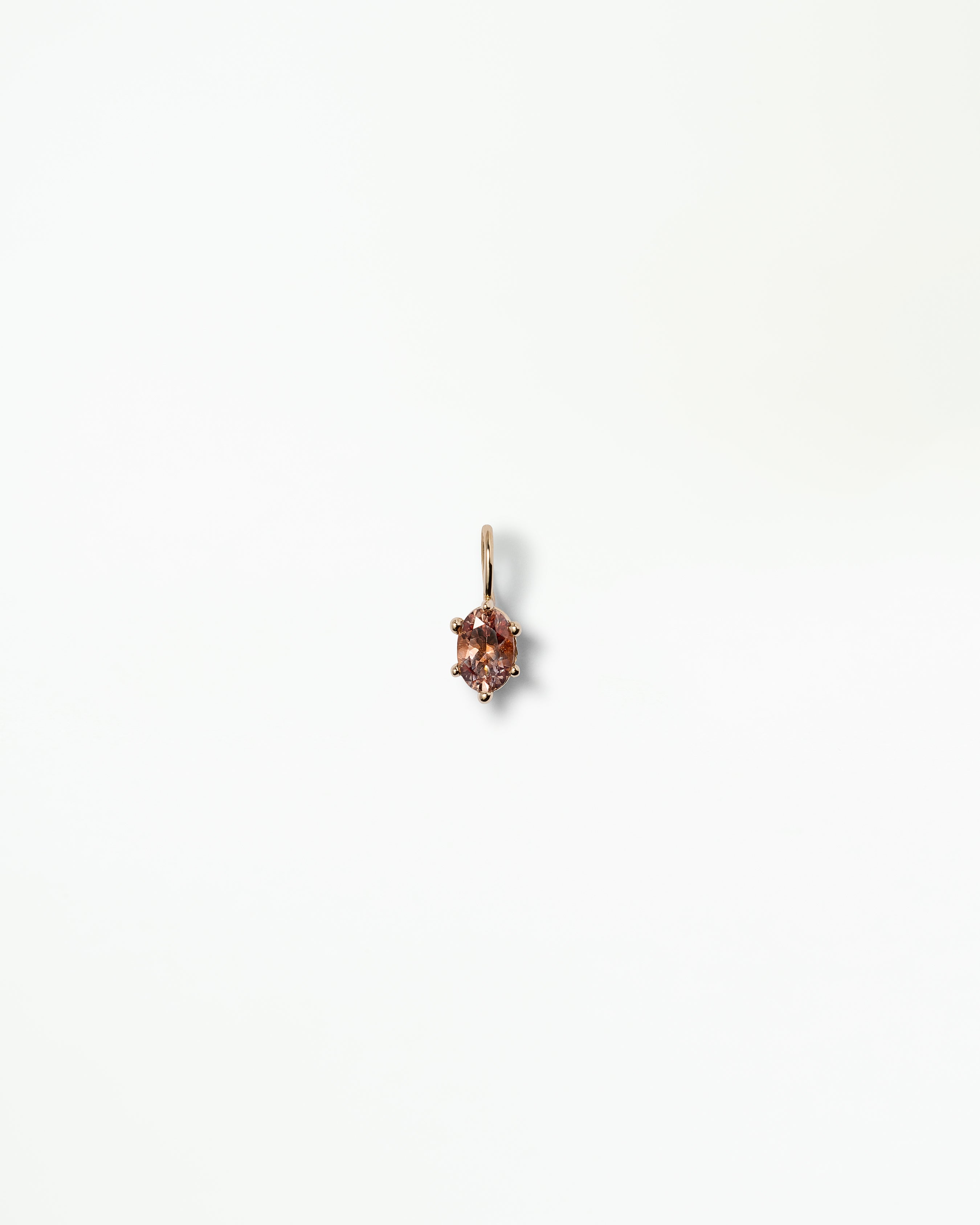 Oval Sapphire Plinth Pendant