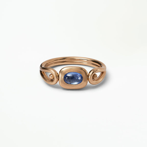 Oval Sapphire Tempo Ring