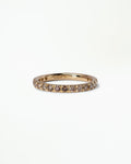 Pavé Desert Diamond Eternity Ring