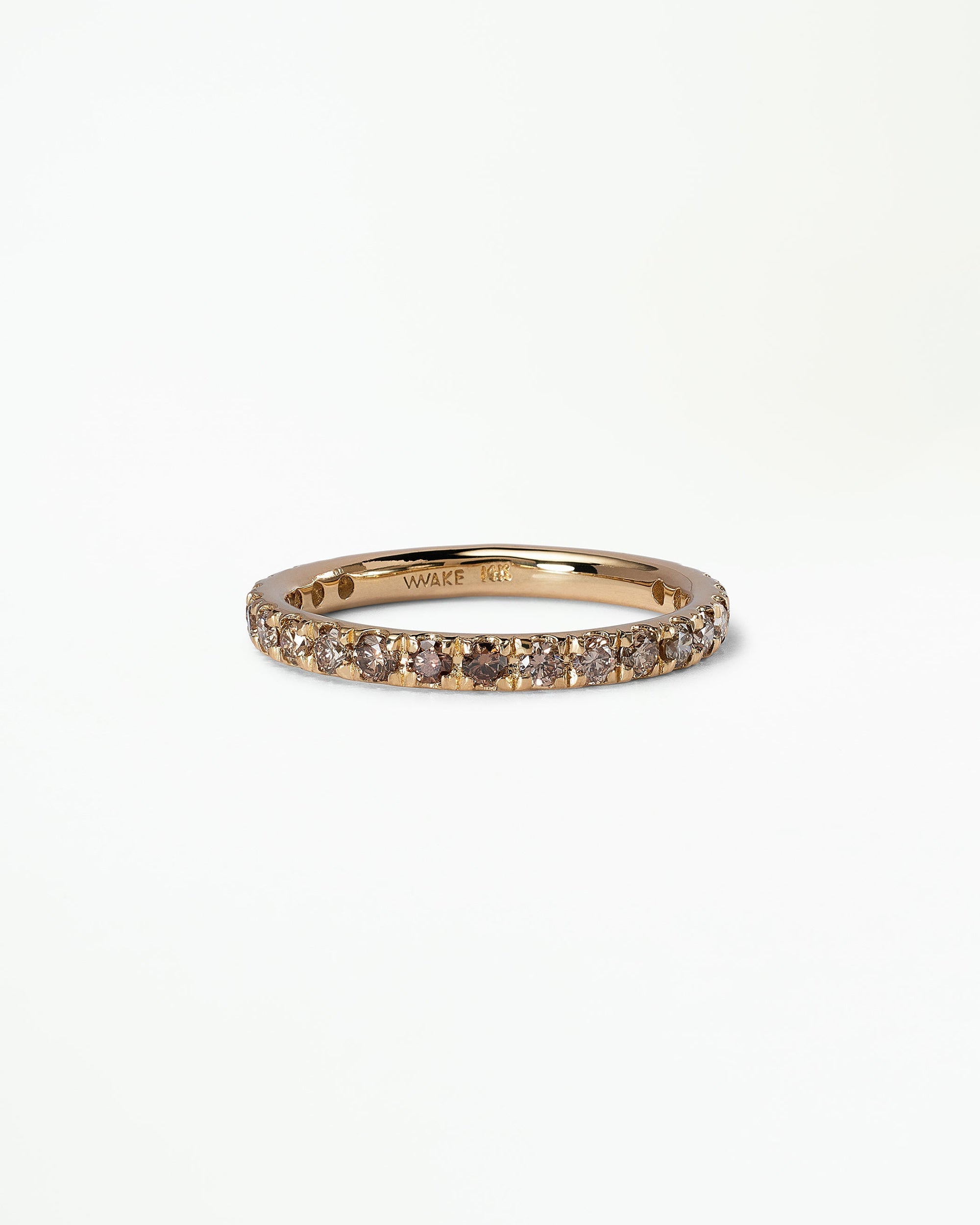 Pav Desert Diamond Eternity Ring