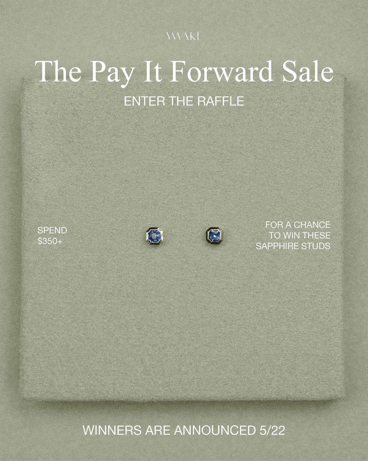 The Pay it Forward Raffle