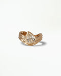 Pear Cut Diamond Coast Ring