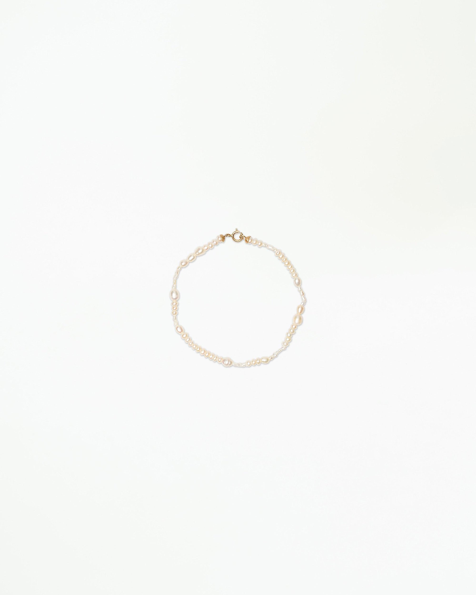 Pearl Collage Bracelet