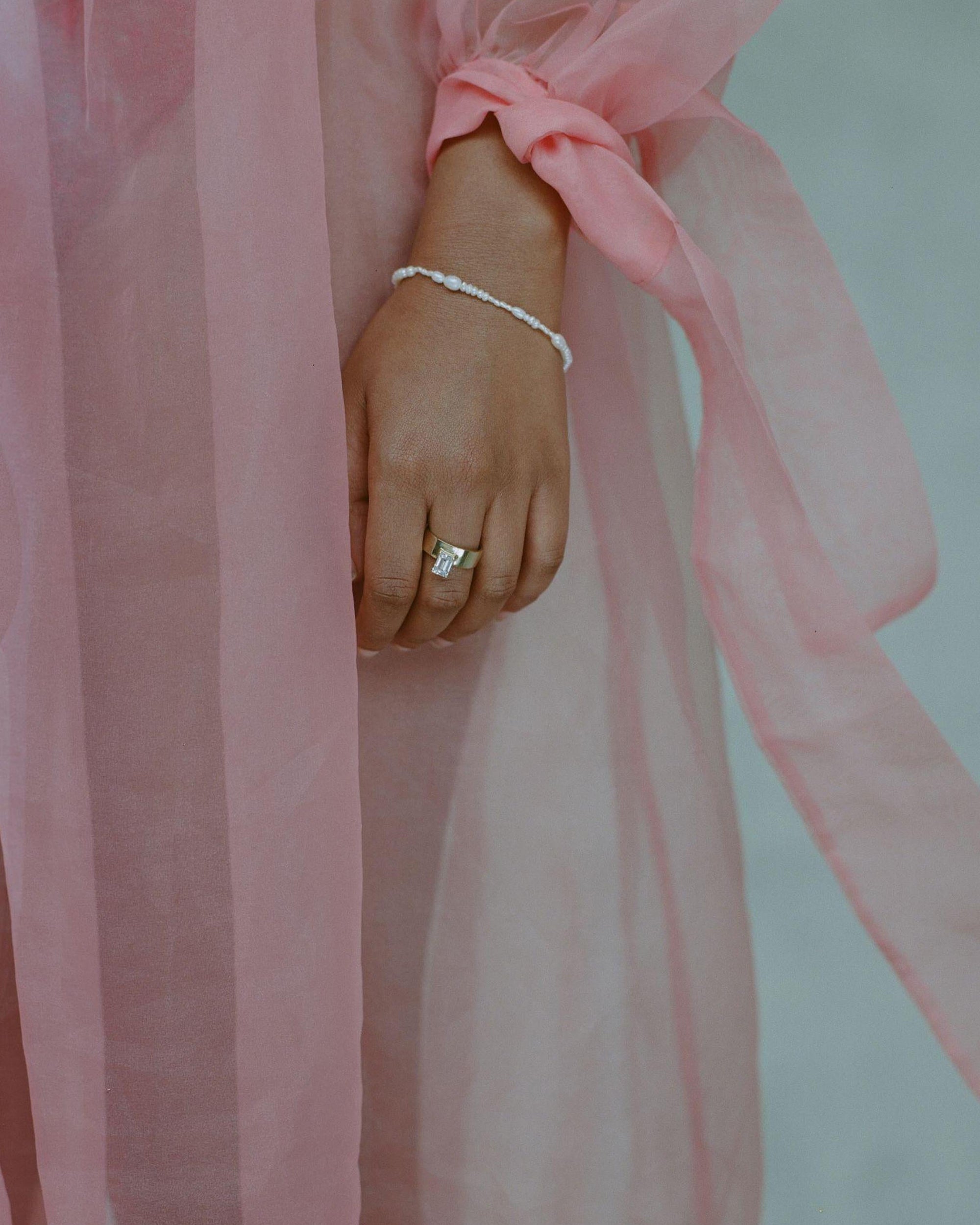 Pearl Collage Bracelet