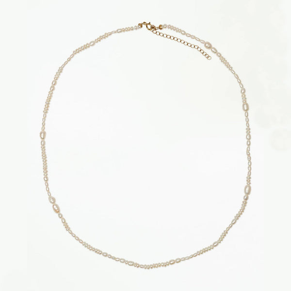 Pearl Collage Necklace