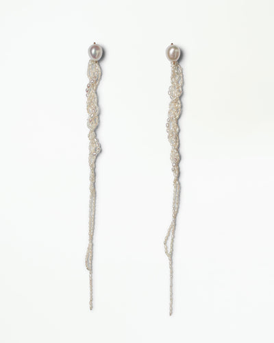 Pearl Falls Earring