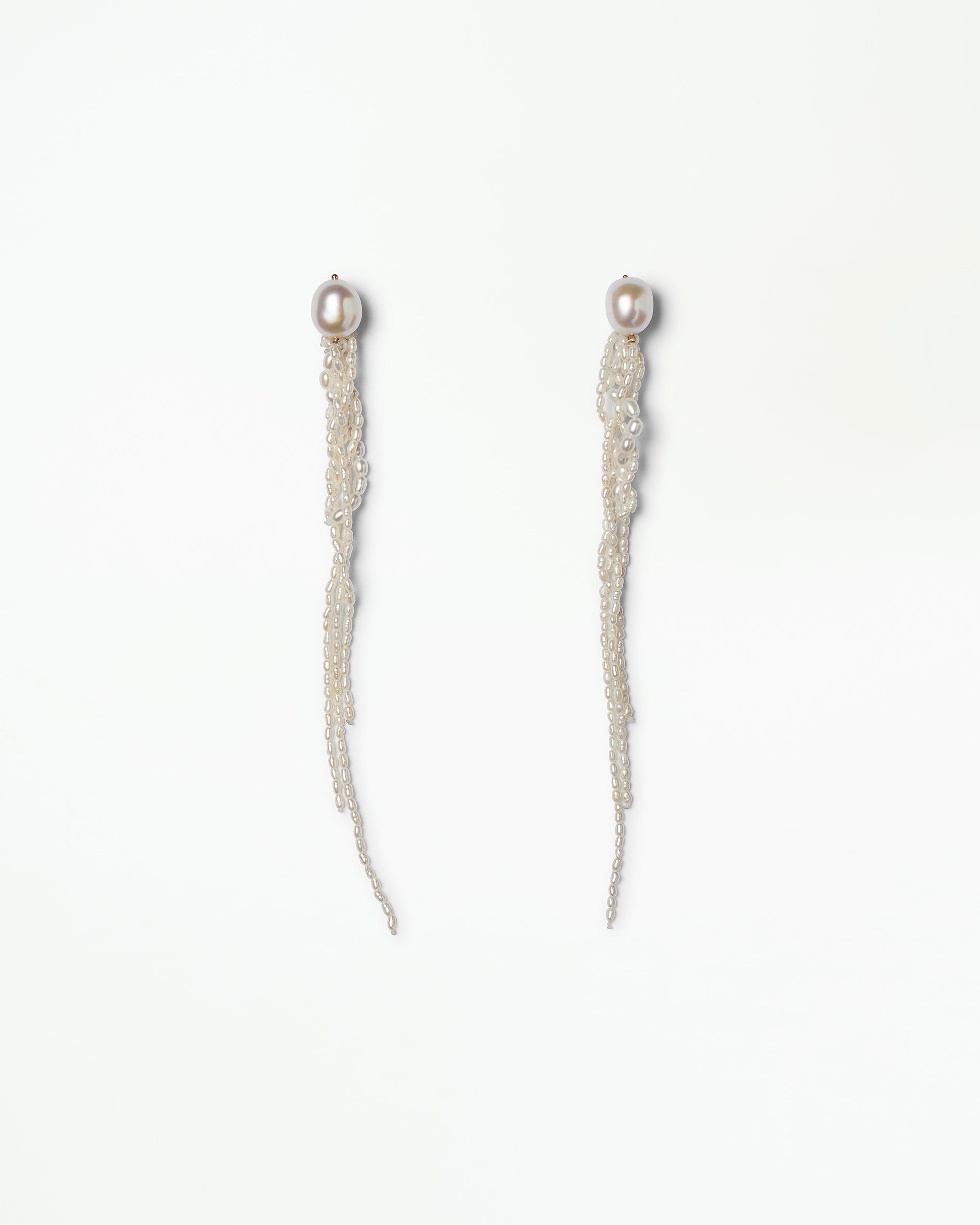 Pearl Solomon Earring