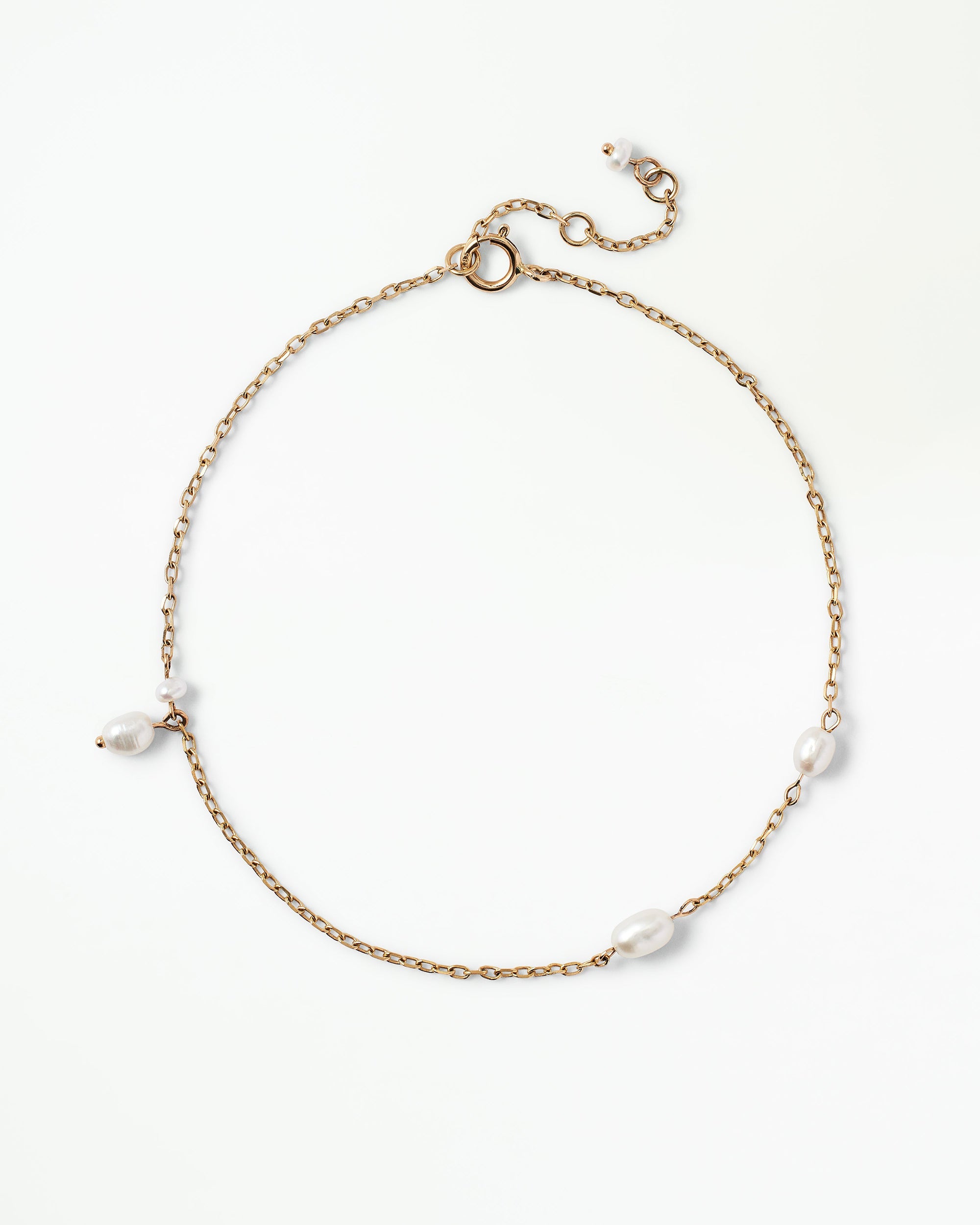 Pearl Spindle Bracelet
