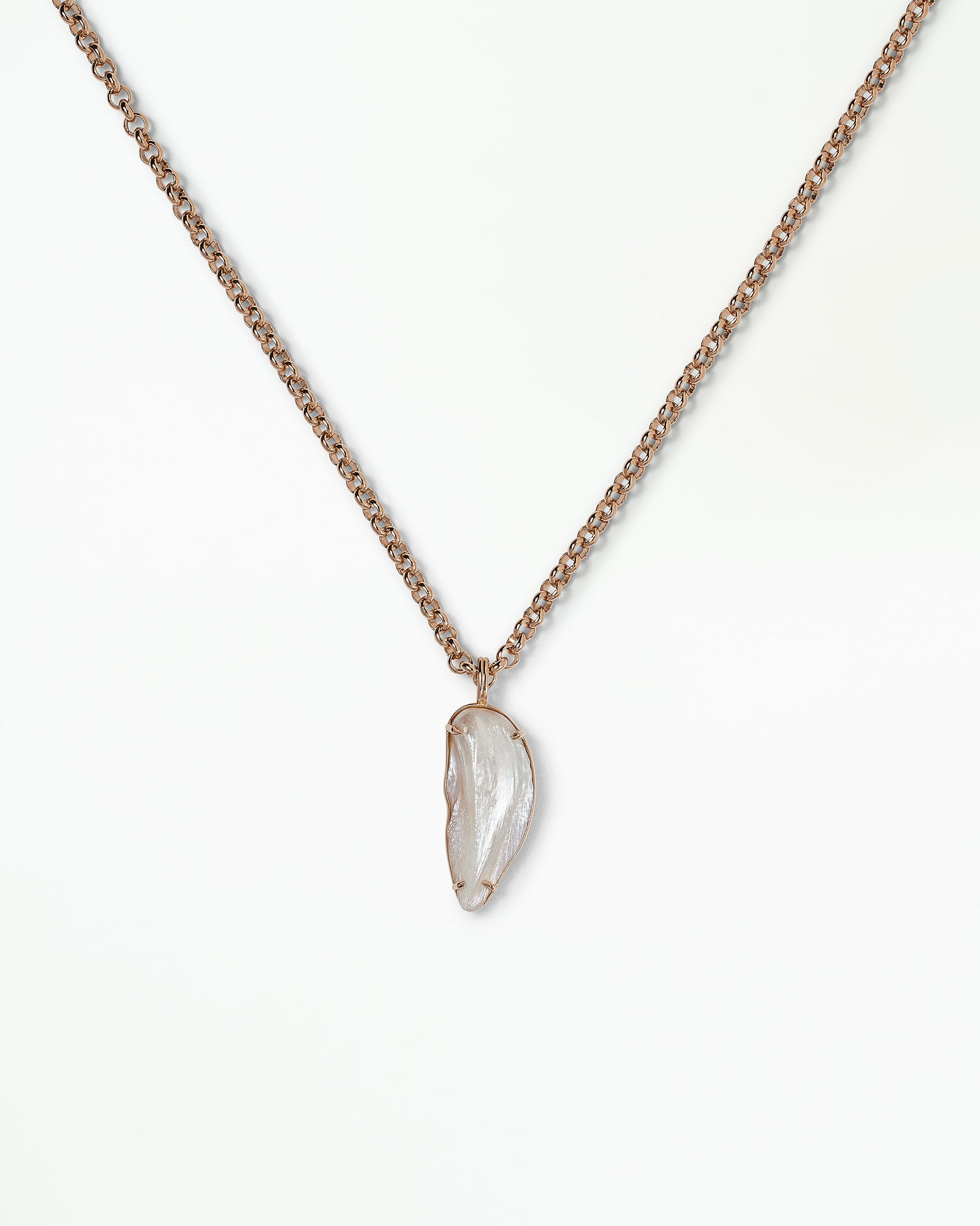 Pearl Wing Borealis Pendant No. 3