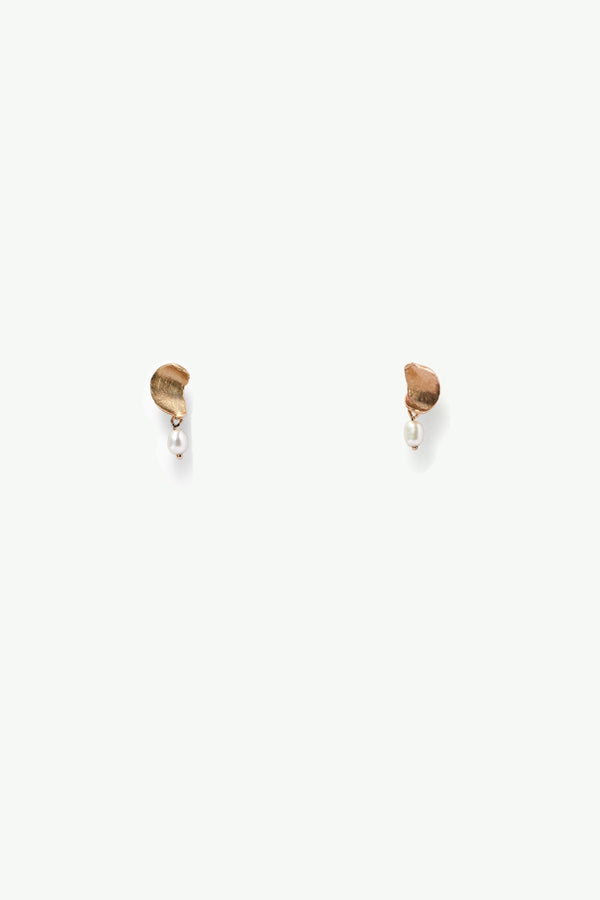 Pearl Dewdrop Earring - Single
