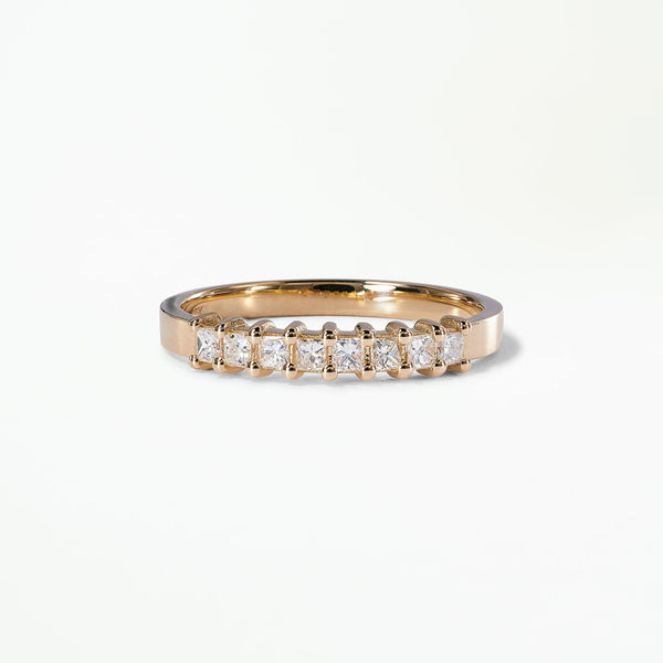 Princess Cut Diamond Judd Band