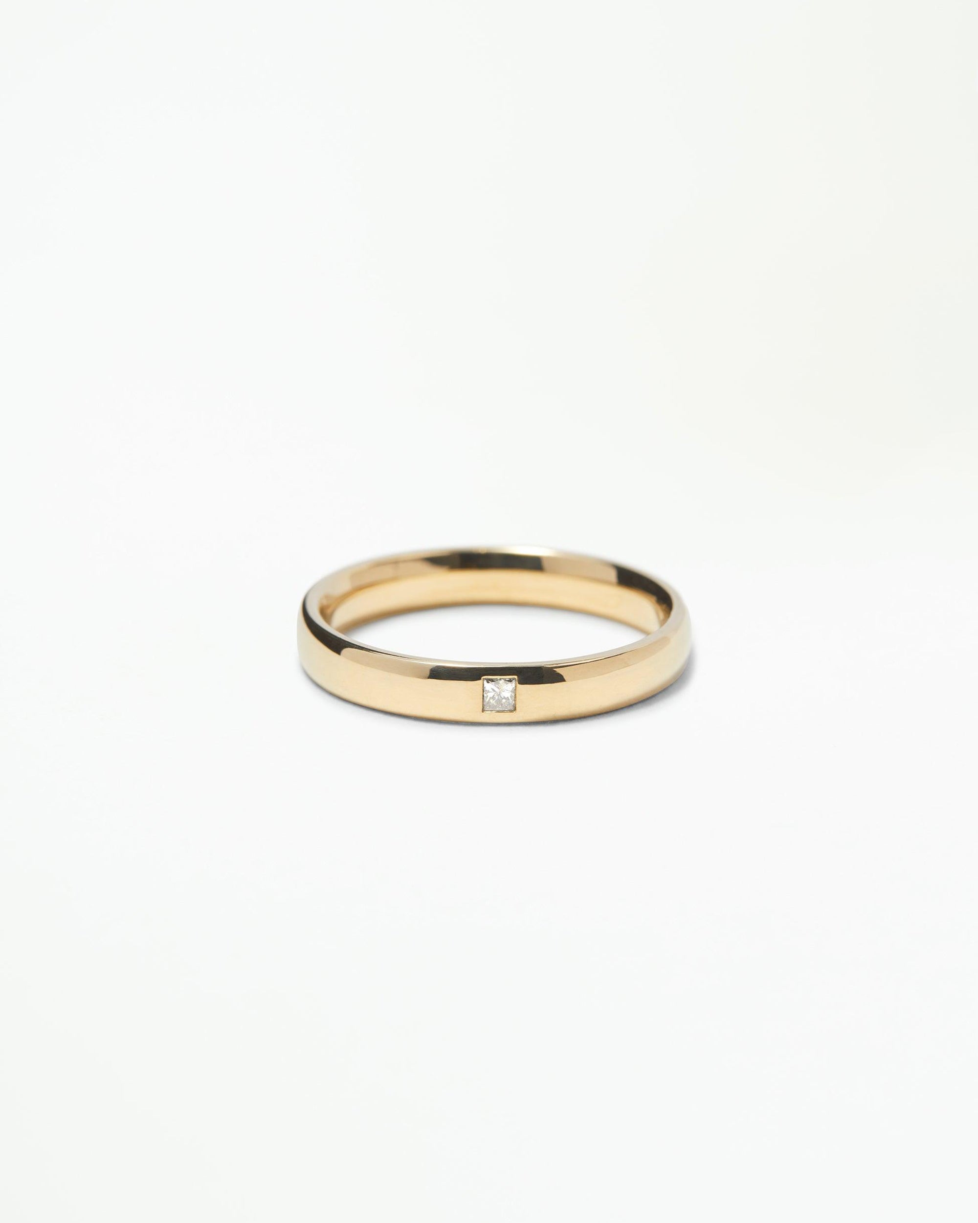Princess Cut Diamond Row Ring No. 2