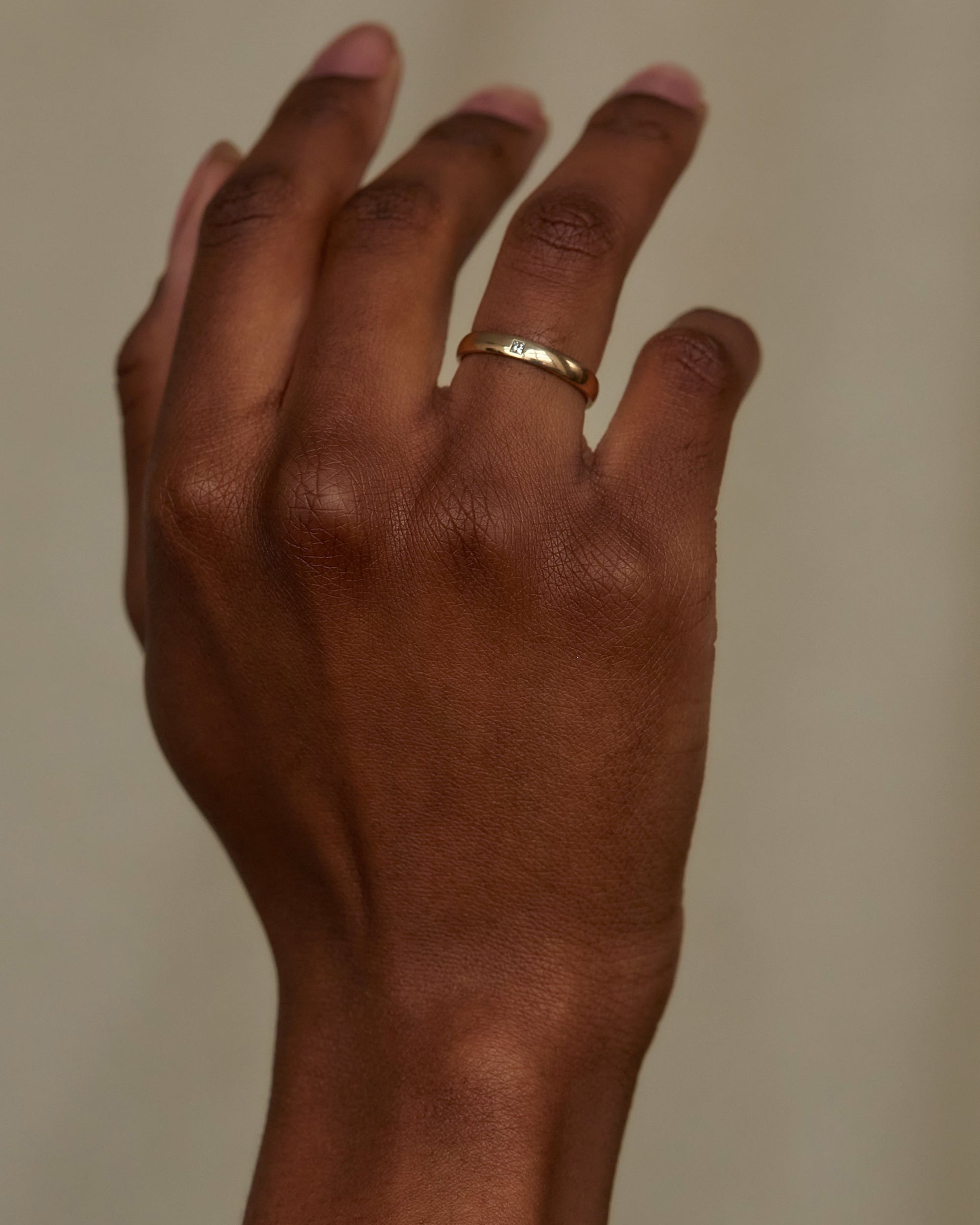 Princess Cut Diamond Row Ring No. 2