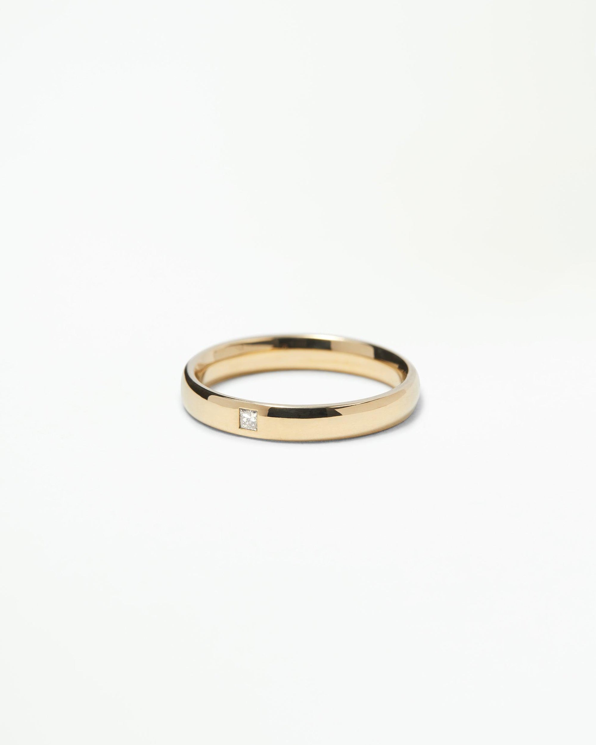 Princess Cut Diamond Row Ring No. 2