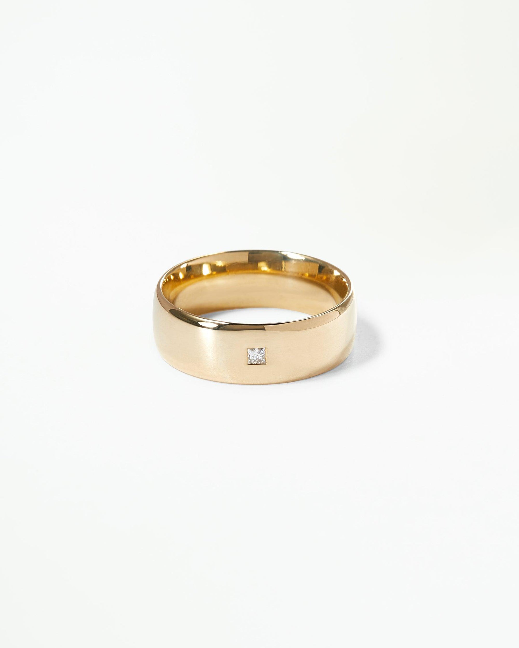 Princess Cut Diamond Row Ring No. 5