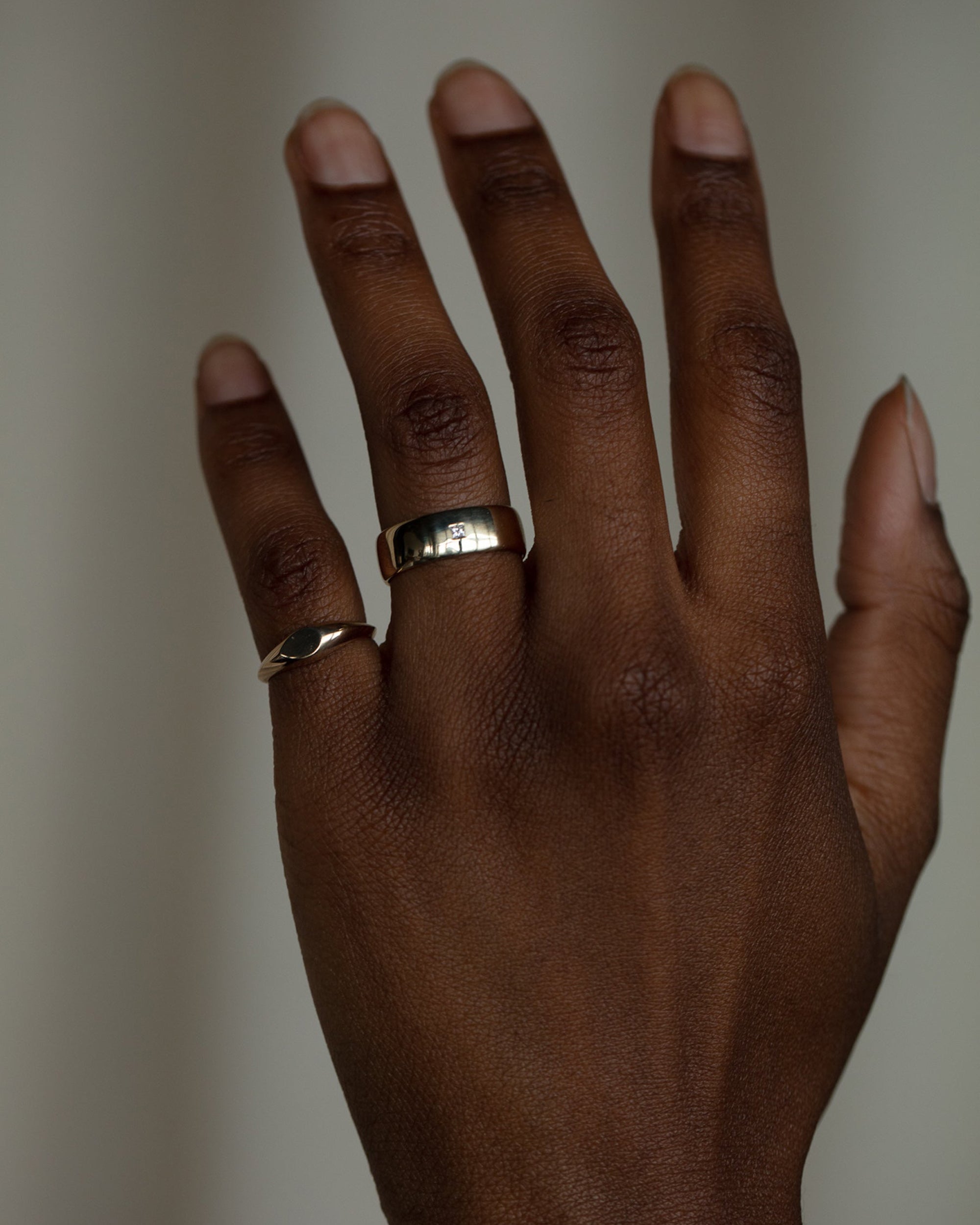 Princess Cut Diamond Row Ring No. 5