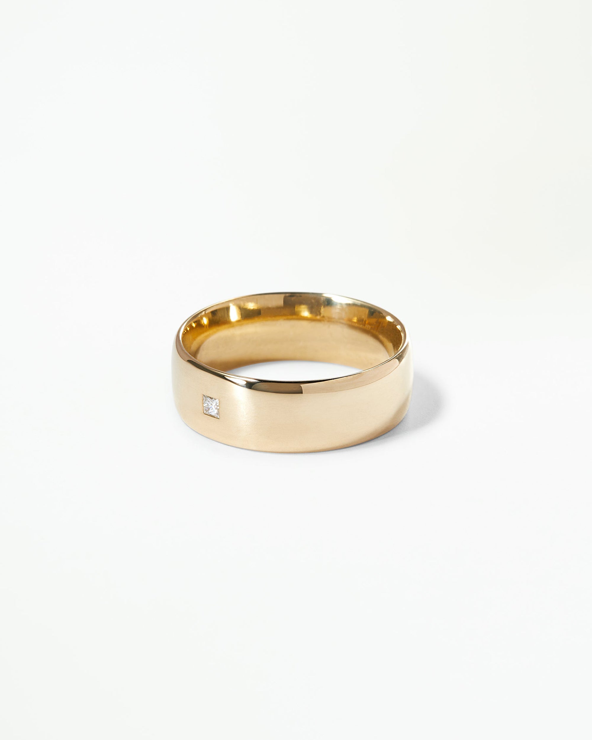 Princess Cut Diamond Row Ring No. 5