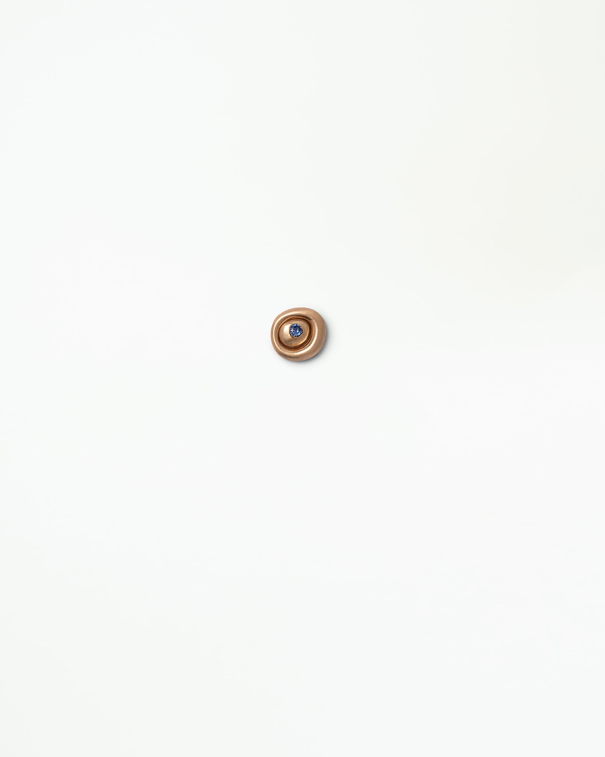 Sapphire Eclipse Earrings