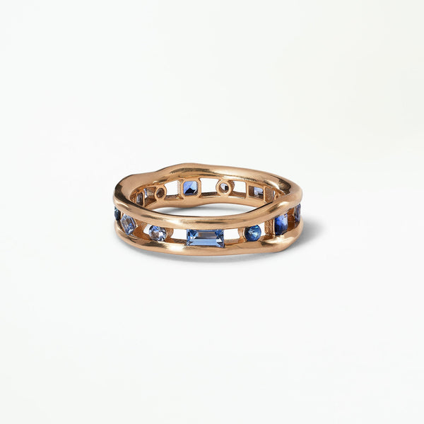 Sapphire Float Ring