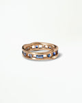 Sapphire Float Ring