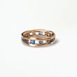 Sapphire Float Ring