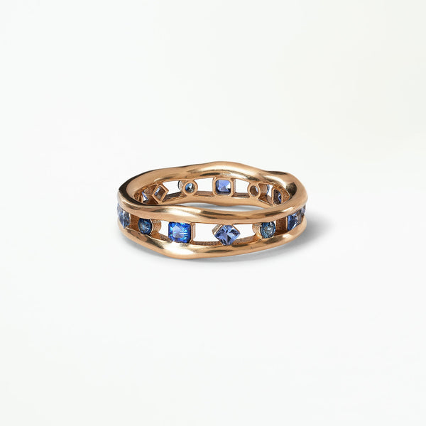 Sapphire Float Ring