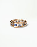 Sapphire Float Ring