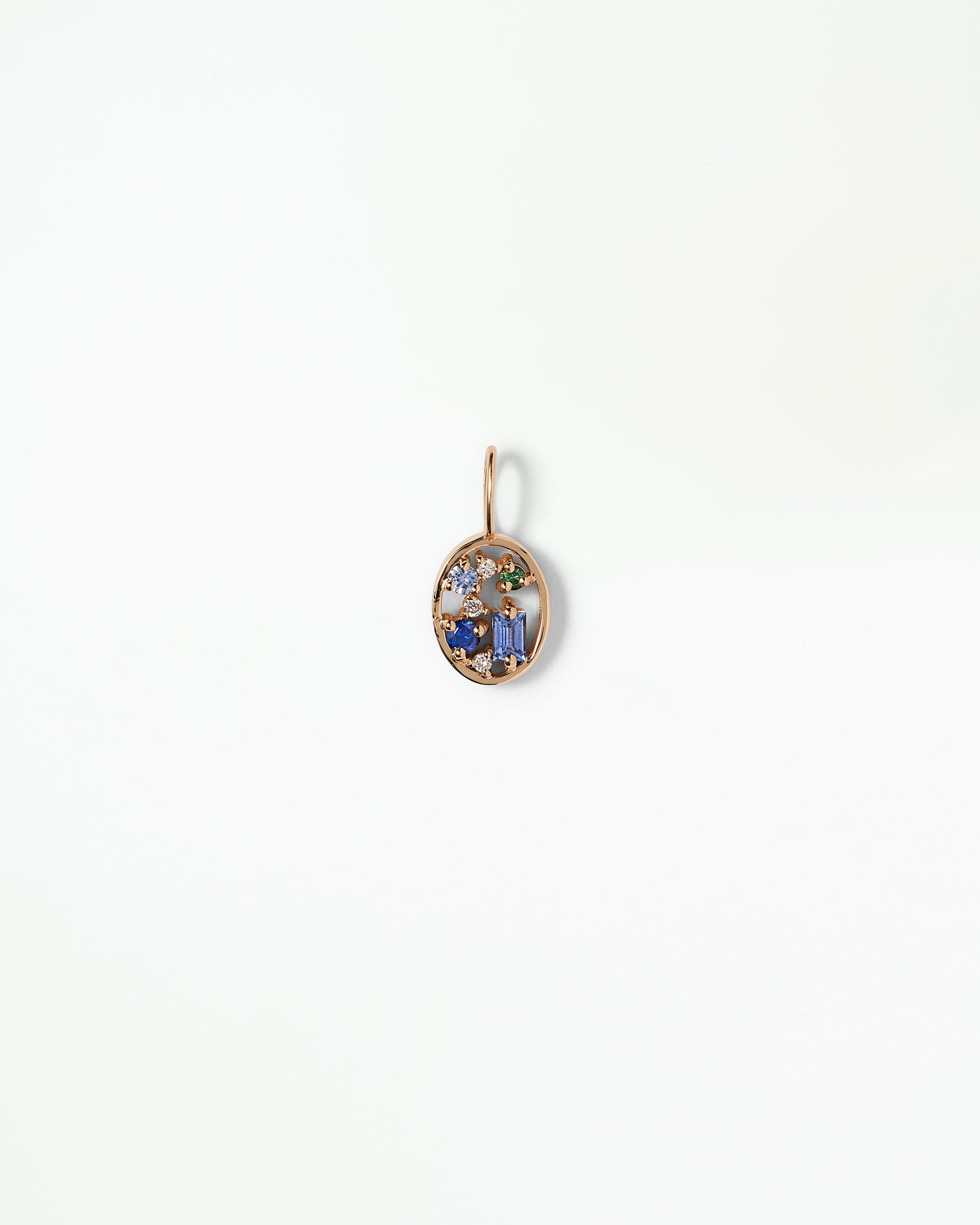 Seven Stone Numerology Pendant