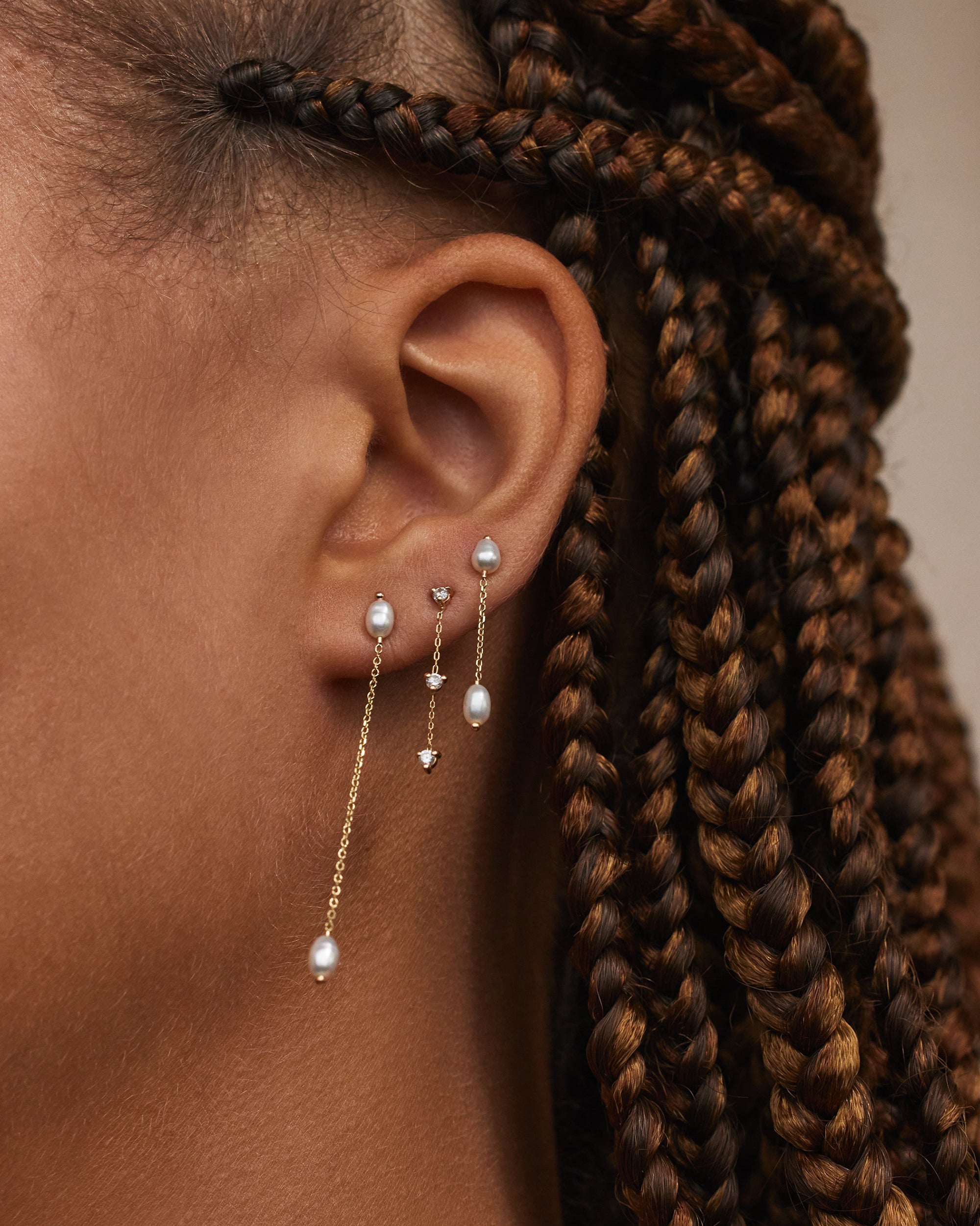 earrings for short dress Emerald One-Shoulder Dress with Statement Earrings