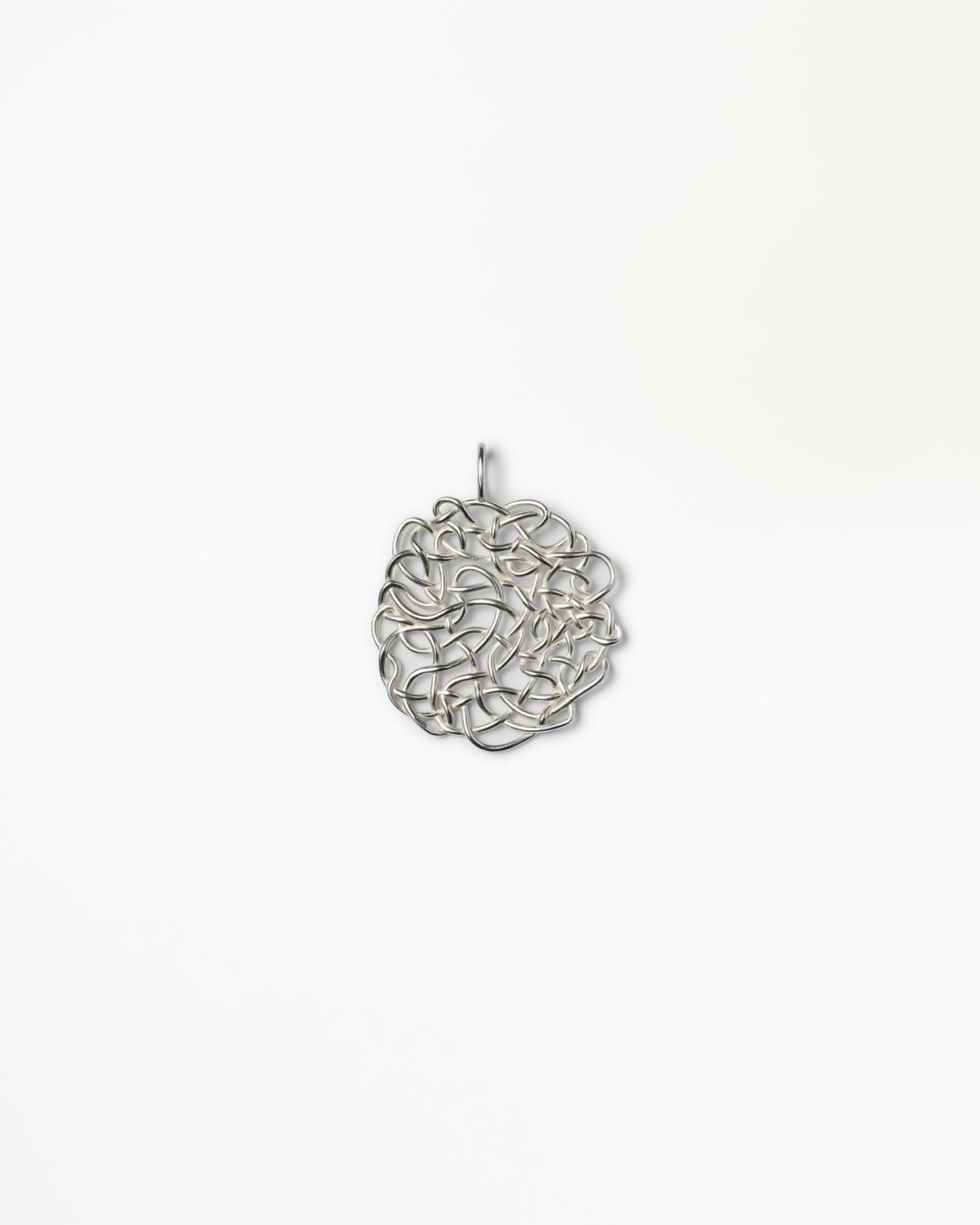 Silver Albers Charm