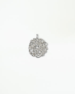 Silver Albers Charm