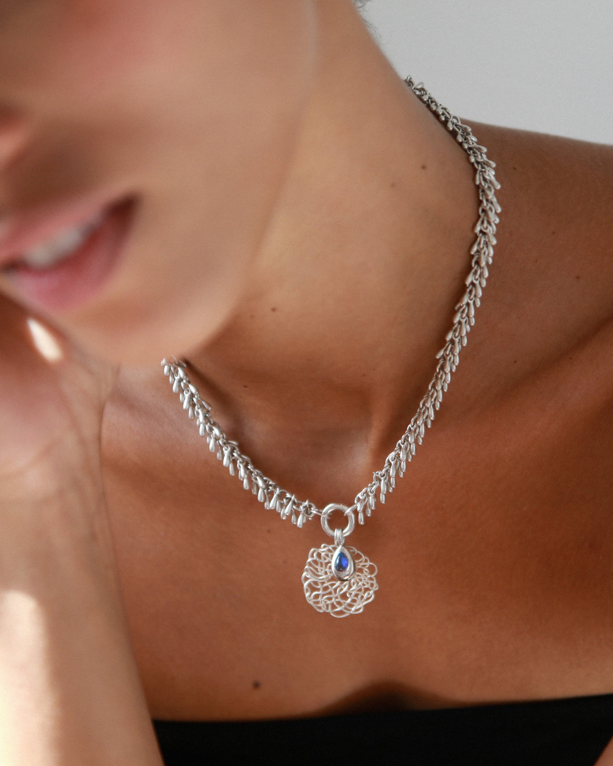 Silver Albers Charm