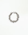 Silver Fringe Bracelet