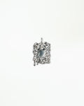 Silver Lace Charm
