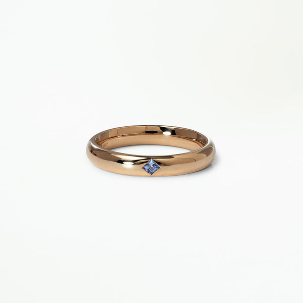 Small Birthstone Row Ring
