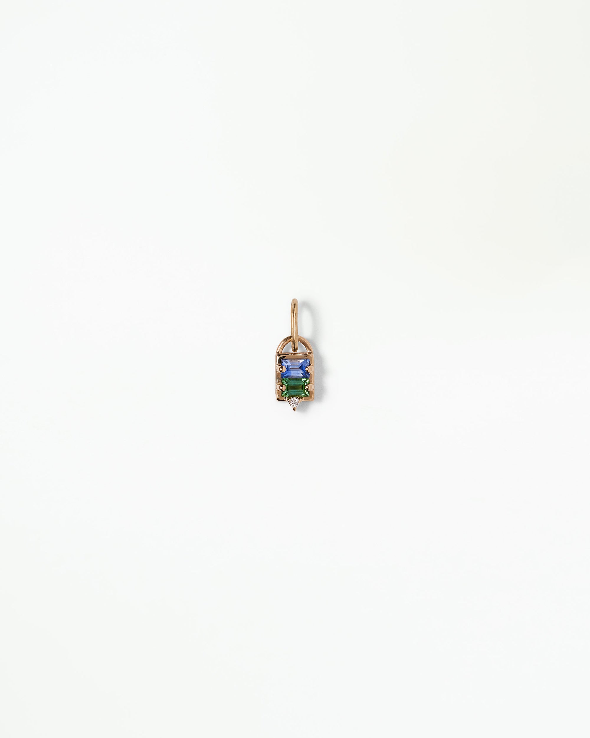 Three Stone Numerology Pendant