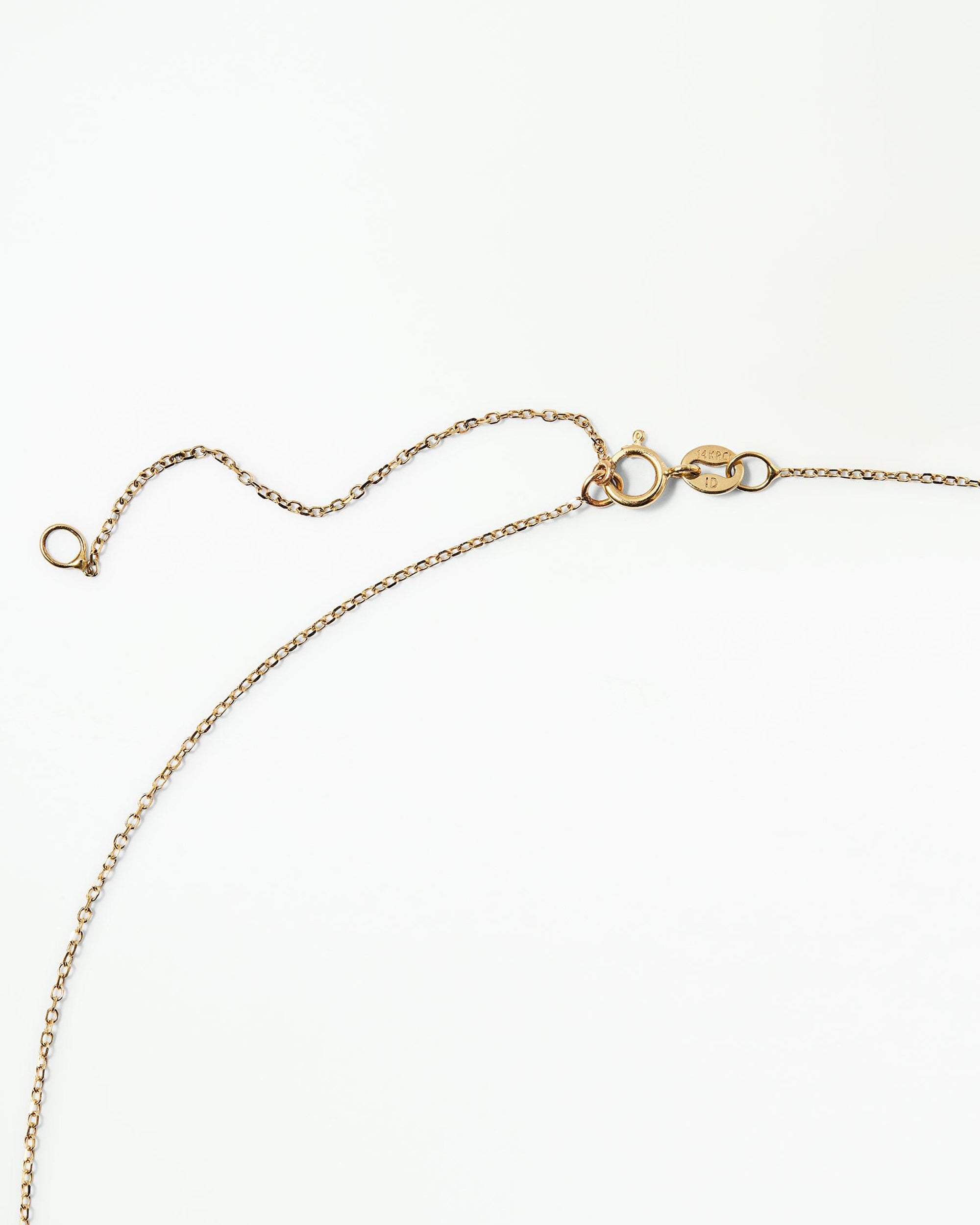 Tourmaline and Opal Crest Necklace
