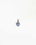 Trillion Cut Sapphire Rain Pendant No. 13