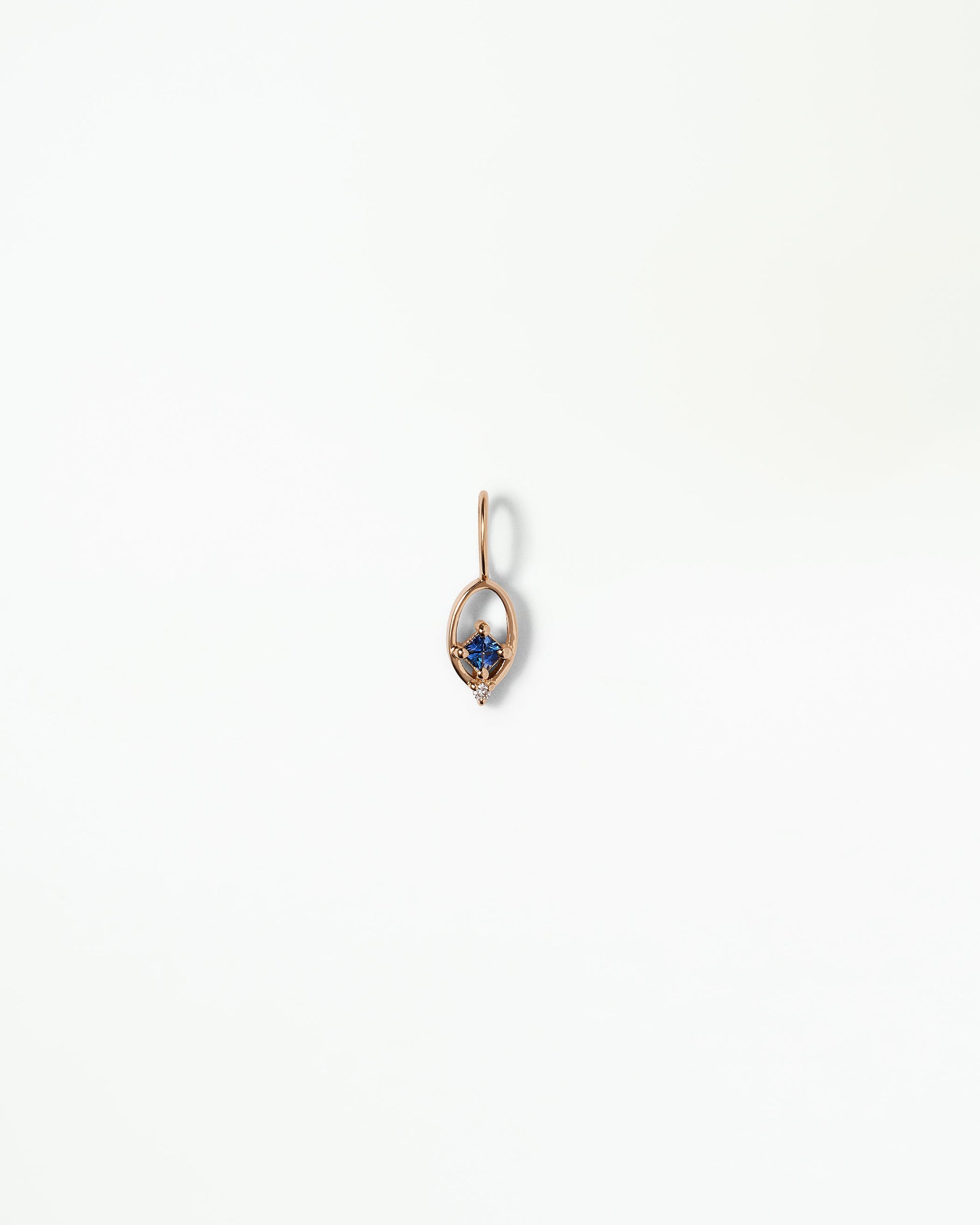 Two Stone Numerology Pendant