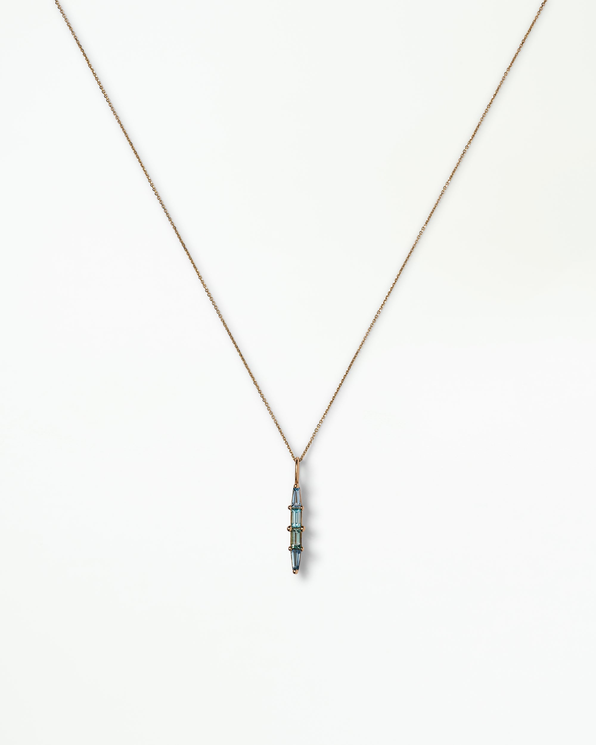 Aquamarine Pool Pendant
