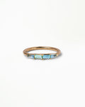 Baguette Pool Ring