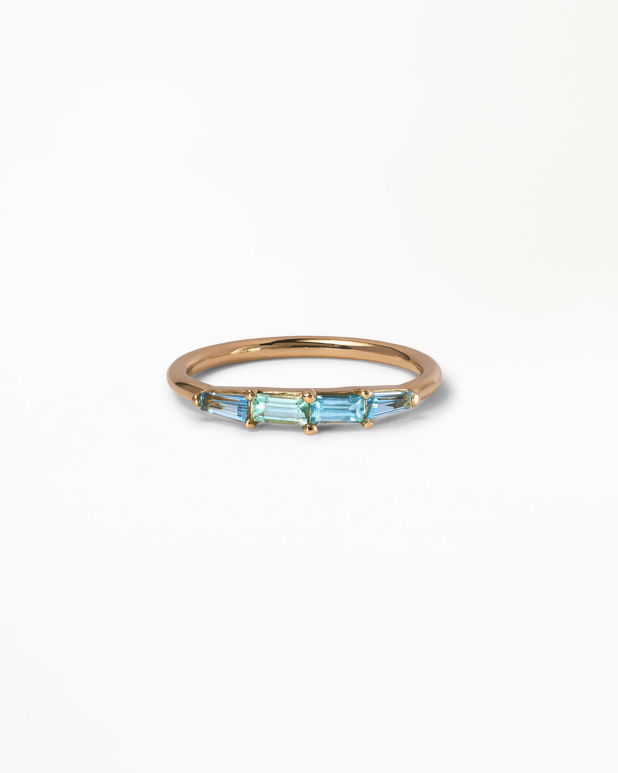 Baguette Pool Ring